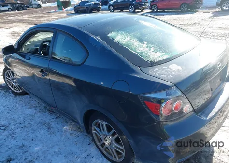 2008 Scion Tc z USA, uszkodzony, nr VIN JTKDE167580266695